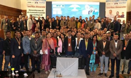 अंतर्राष्ट्रीय भ्रमण कार्यक्रम के तहत प्रदेश भर से चयनित 102 अध्यापक भेजे सिंगापुर