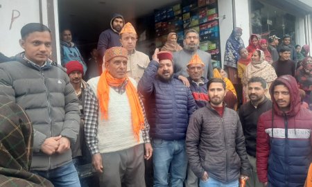 कांग्रेस की सरकार ने चंबा के साथ किया भेदभाव,राज्य की जनता और युवाओं को ठगा: जय सिंह 