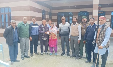 जन सुधार संस्था कोहला ने की जरूरत मंद परिवार की मदद