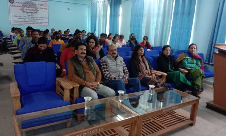 नादौन कॉलेज में धूमधाम से मनाया गया राष्ट्रीय विज्ञान दिवस