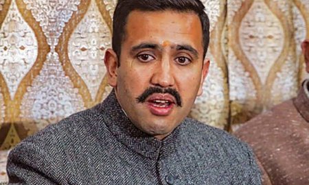 विक्रमादित्य सिंह को मनाने में सफल रहा हाईकमान लिया इस्तीफा वापिस 