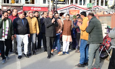 हमने कांग्रेस सरकार की नाकामी को जनता के समक्ष पेश किया: जयराम ठाकुर