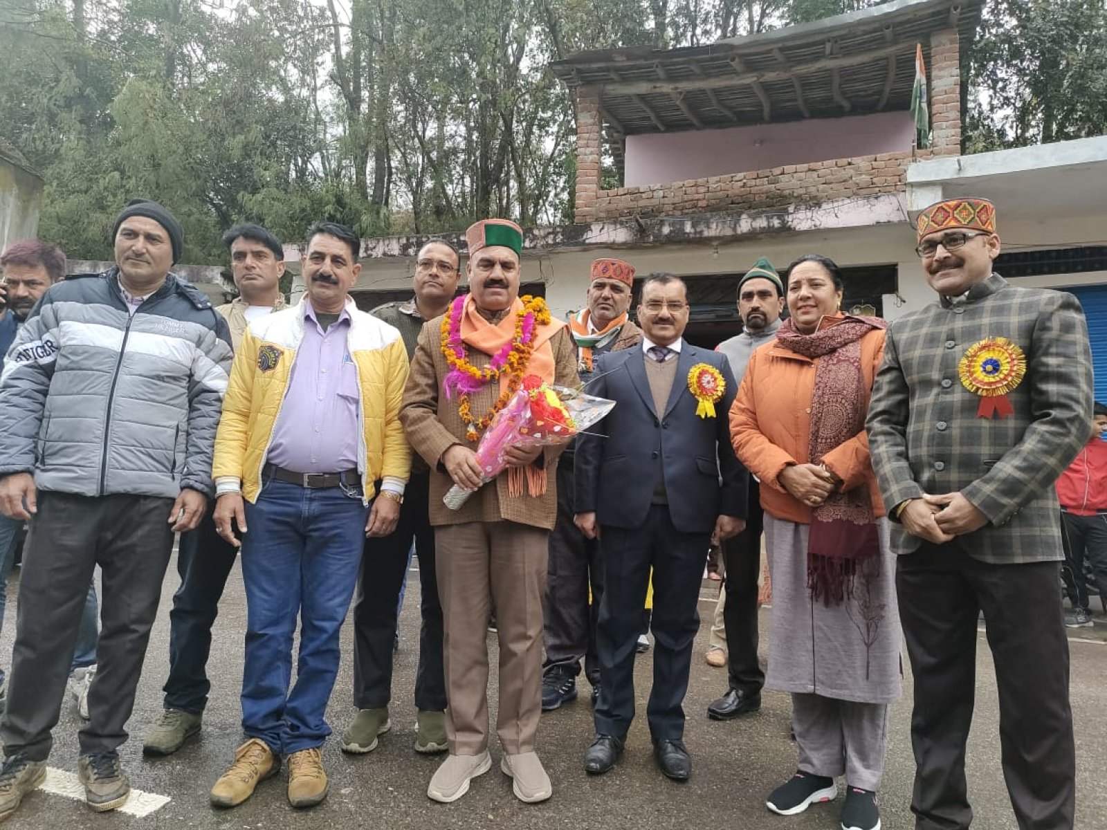 टिप्पर स्कूल के लिए करवाया जाएगा नए भवन का निर्माण : इंद्र दत्त लखनपाल