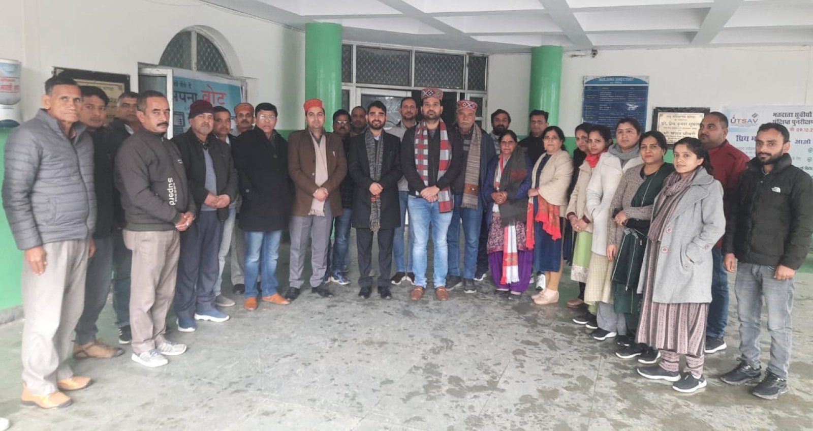 एसडीएम कांगड़ा इशांत जसवाल ने करवाया शिष्टाचार समारोह का आयोजन