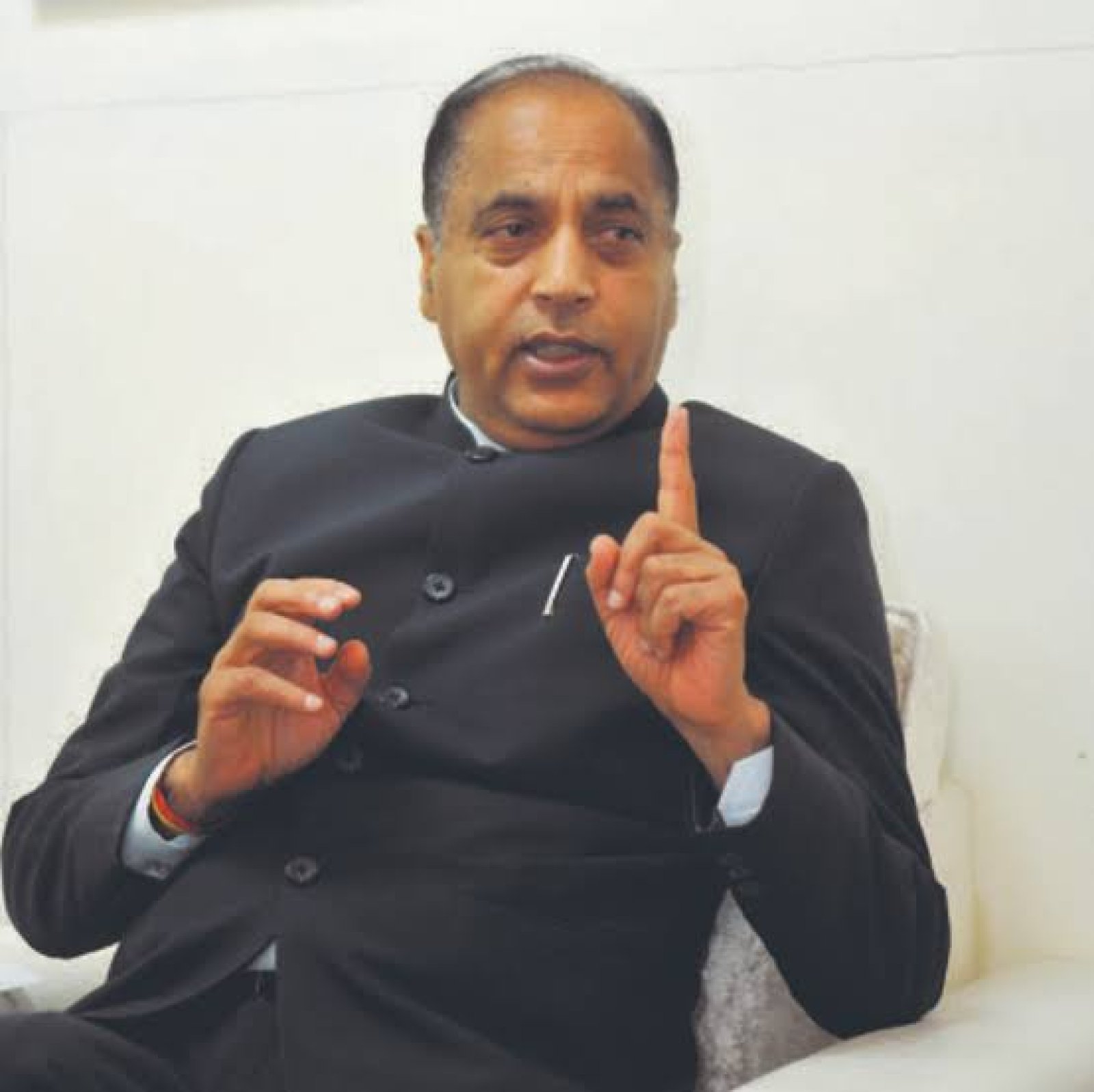 नेता प्रतिपक्ष जयराम ठाकुर का कांग्रेस पर तीखा निशाना, लोगों का लोकतांत्रिक हक छीन रही कांग्रेस : जयराम ठाकुर