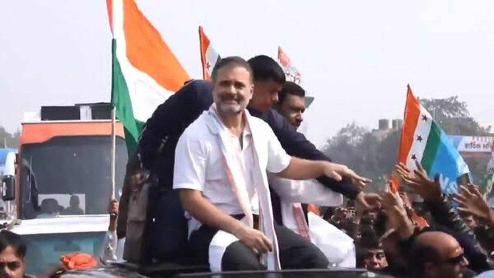 झारखंड पहुंची भारत जोड़ो न्याय यात्रा