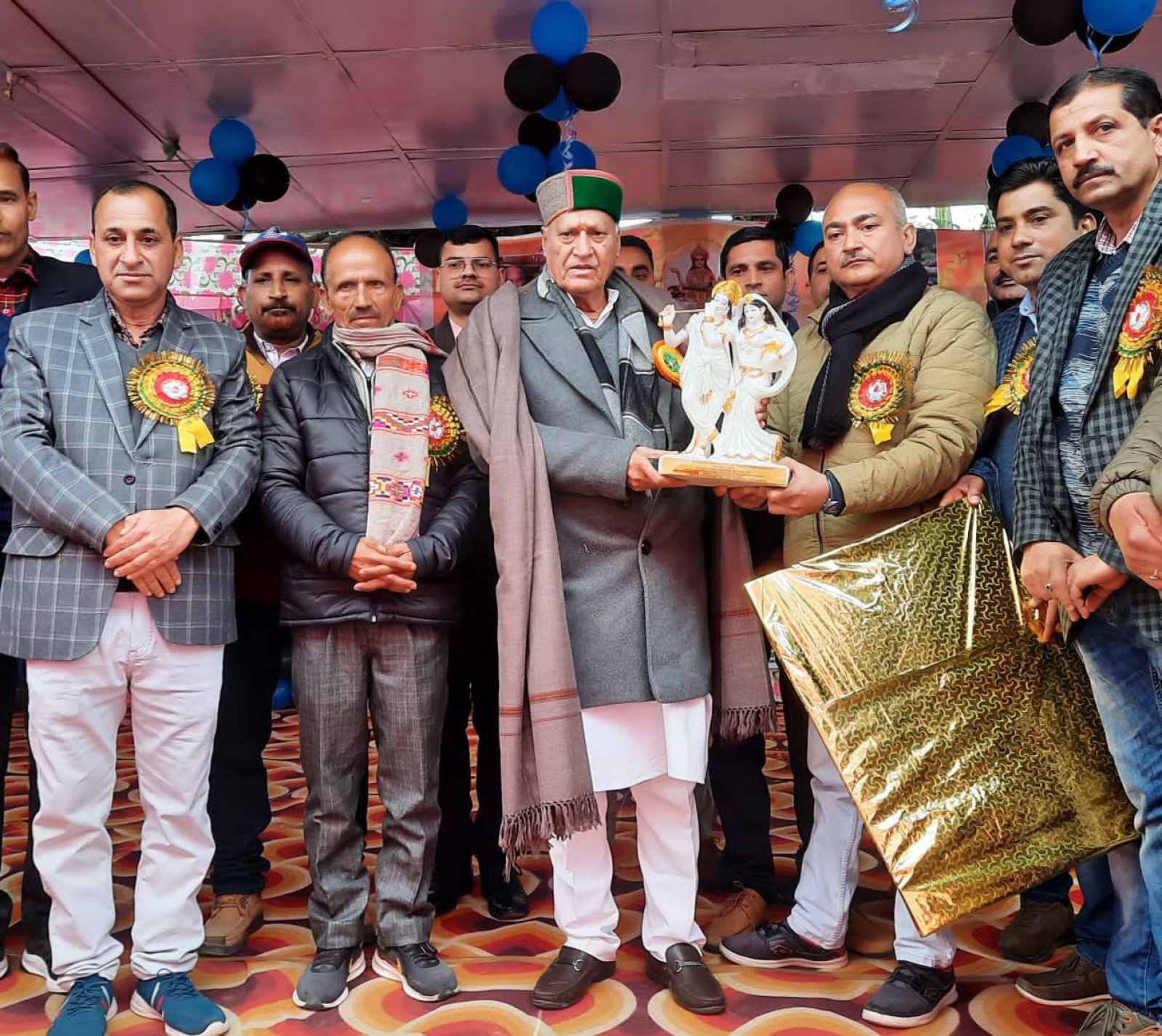 अमनी स्कूल में मनाया वार्षिक वितरण समारोह, कृषि मंत्री ने किया साइंस ब्लॉक का शिलान्यास
