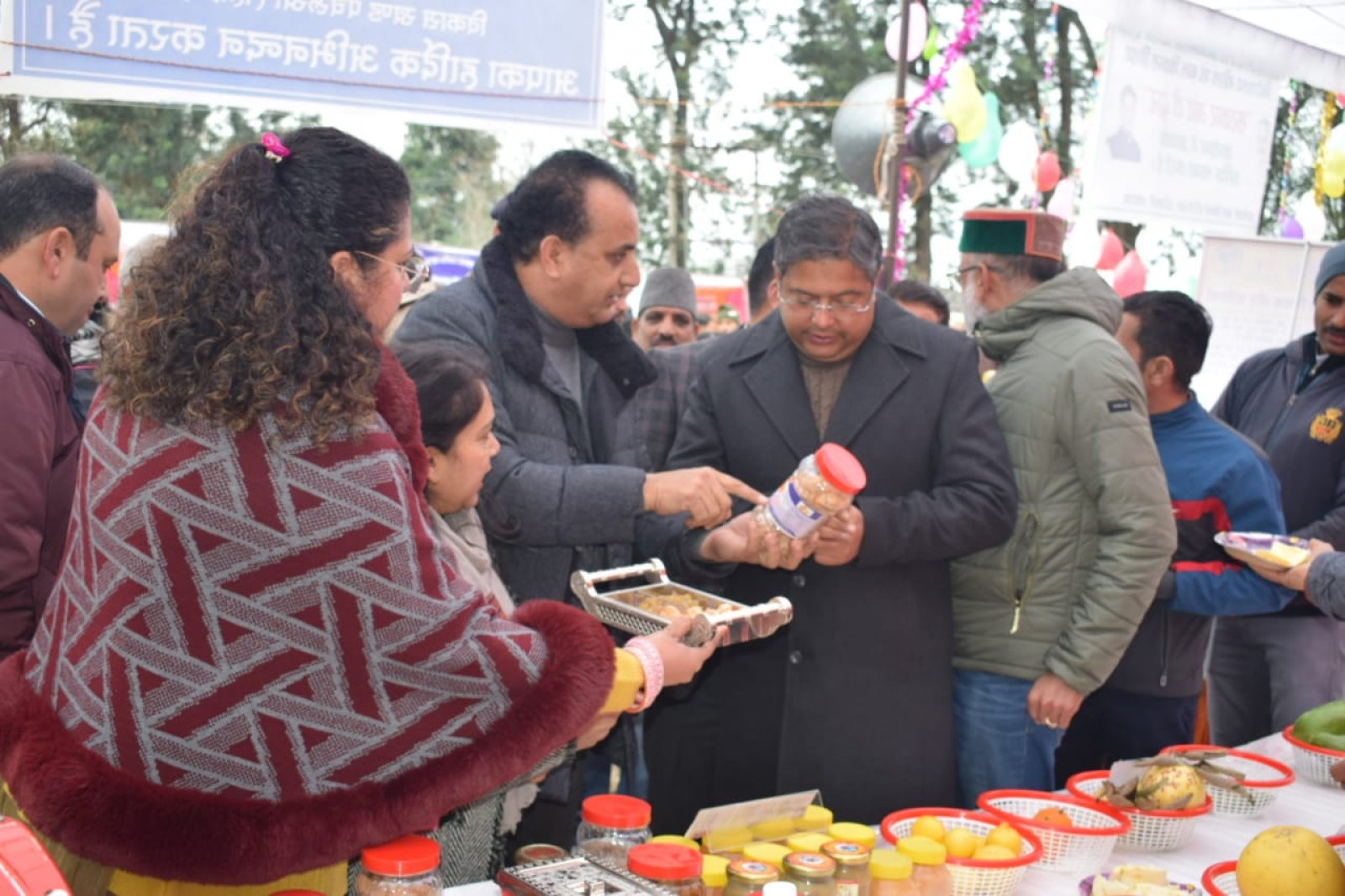 ग्राम पंचायत दयोग्रां  में 'सरकार गांव के द्वार' कार्यक्रम में आशीष बुटेल ने सुनी समस्याएं