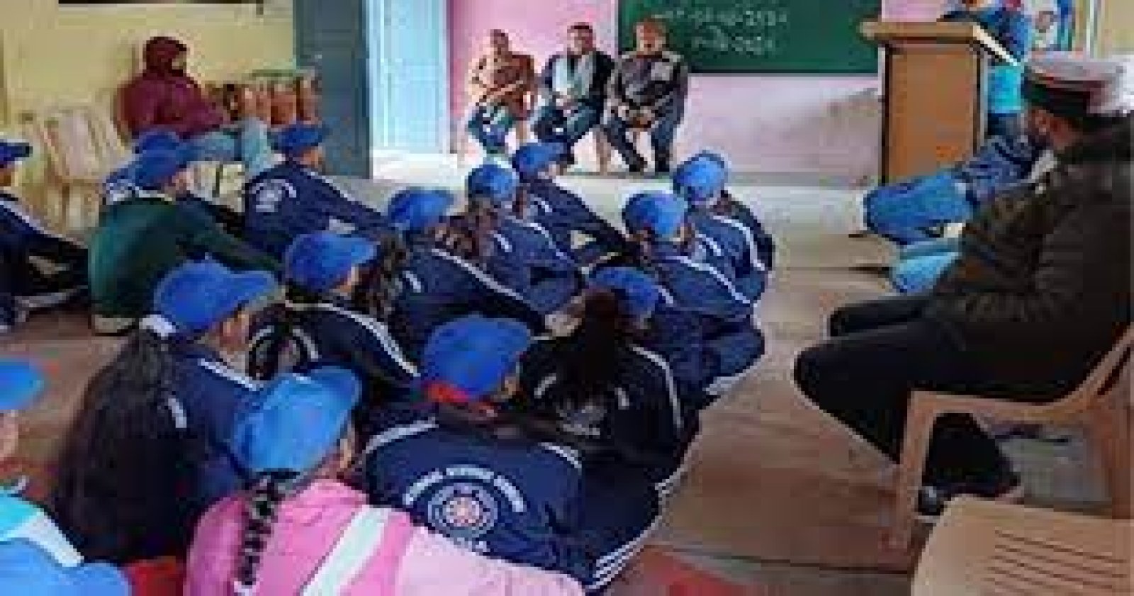 रजाना स्कूल में राष्ट्रीय सेवा योजना के सात दिवसीय आवासीय शिविर का किया शुभारंभ