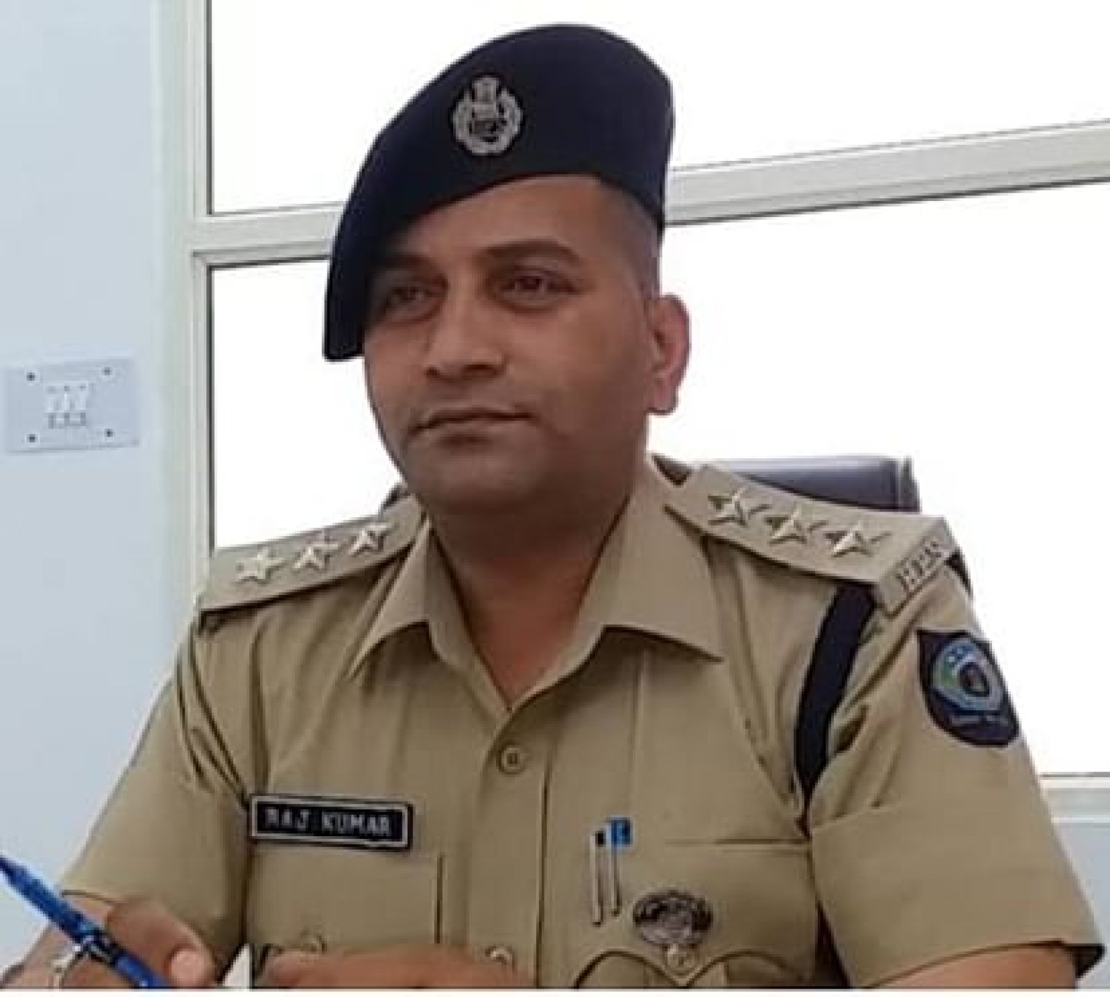 केलांग के नए डीएसपी बने राजकुमार 