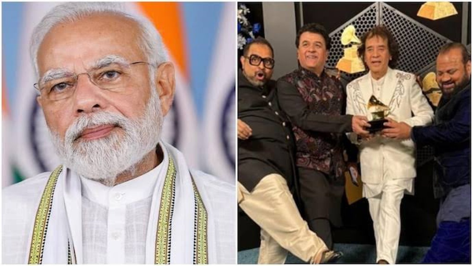 ग्रेमी अवार्ड्स विजेताओं को पीएम मोदी ने दी बधाई 
