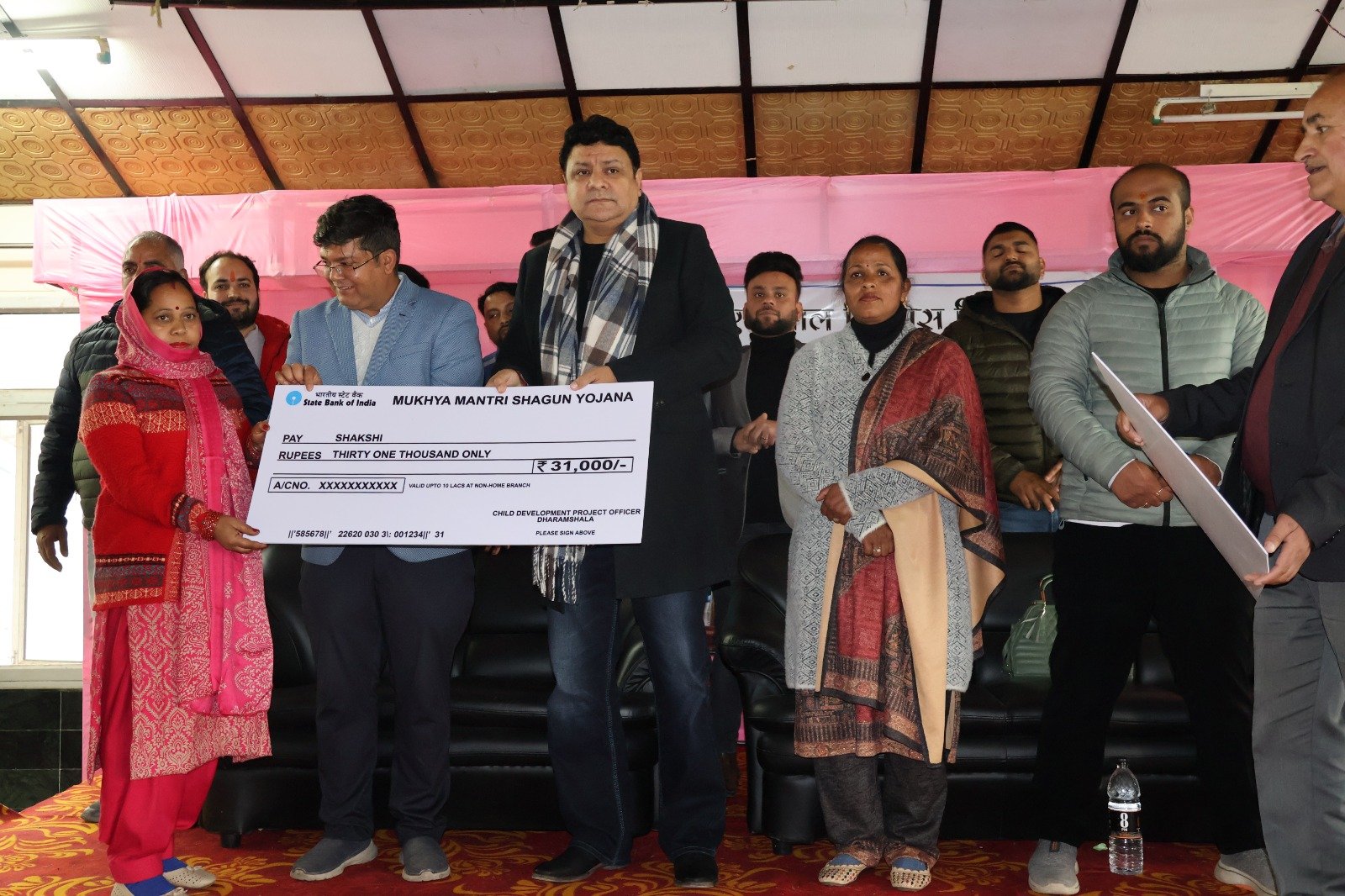 धर्मशाला के लायंस क्लब में बाल विकास परियोजना के कार्यक्रम में सुधीर शर्मा ने की 31 लाख रुपए की राशि वितरित