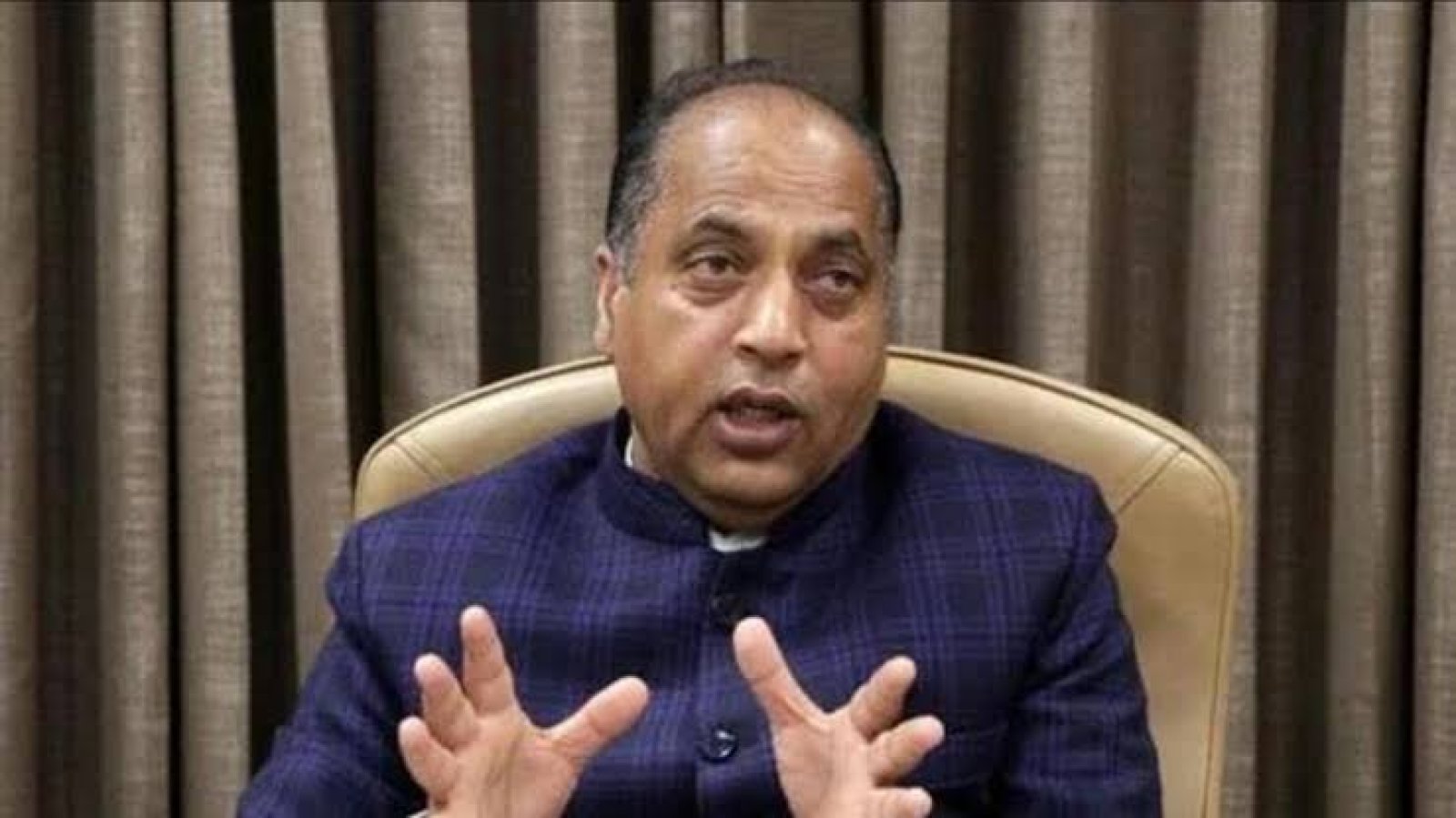 कांग्रेस के चुनावी घोषणा पत्र में कच्चे मकान को लेकर की गई घोषणाओं का क्या हुआ : जयराम ठाकुर