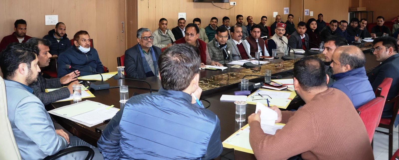 अंतरराष्ट्रीय शिवरात्रि मेले को लेकर छोटी काशी में तैयारियां तेज