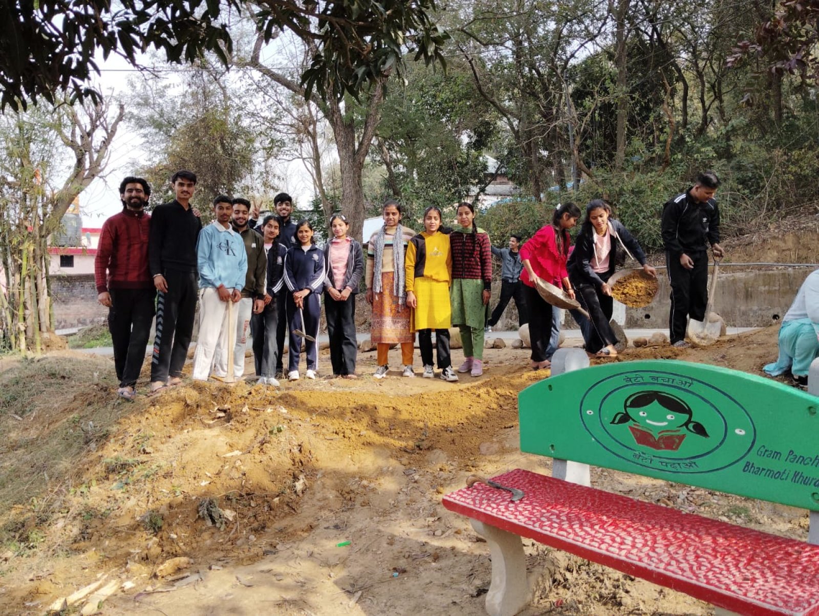 नादौन कॉलेज में एनएसएस शिविर के दौरान एक कार्यशाला का किया आयोजन