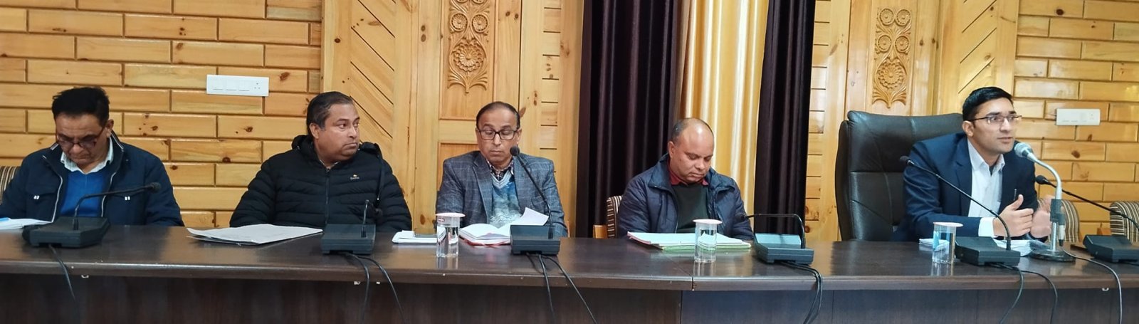 चुनाव व्यय टीमों सहित एआरओ के लिए एक दिवसीय प्रशिक्षण का किया गया आयोजन