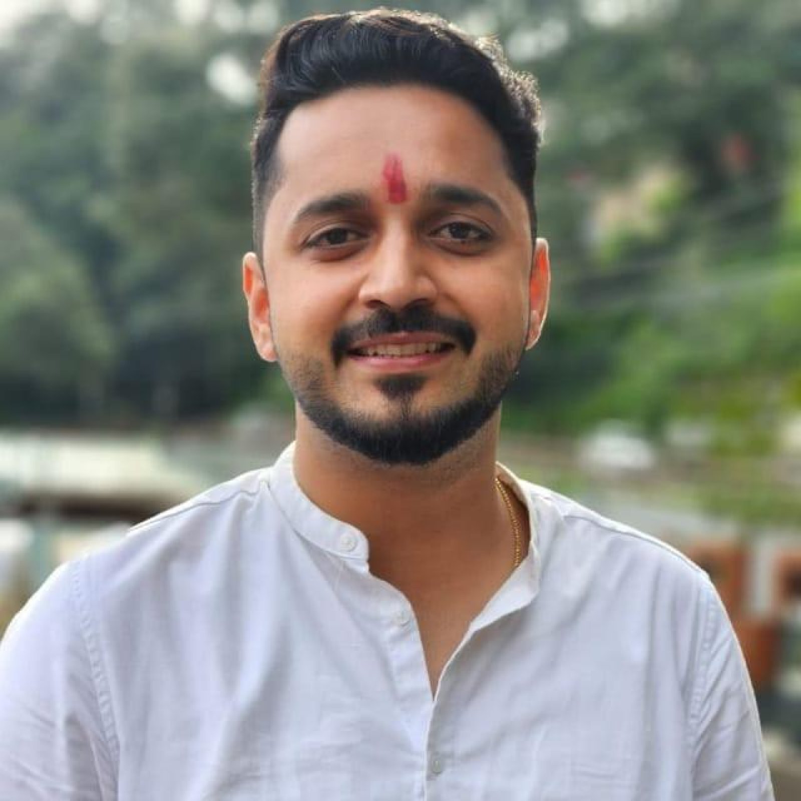 अभीनिष जमवाल बने जिला देहरा के युवा मोर्चा प्रभारी