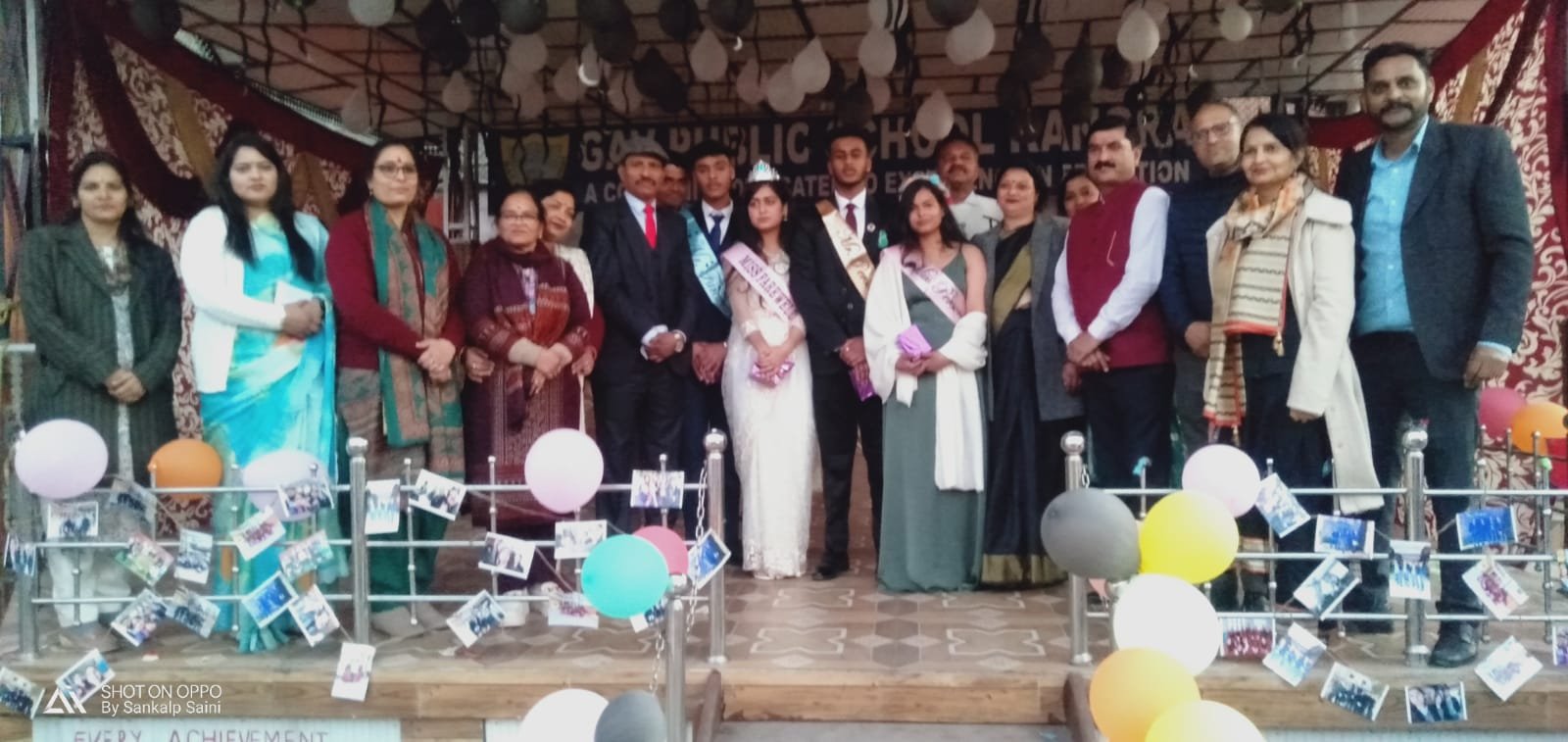 जीएवी कांगड़ा में जमा दो के छात्र-छात्राओं को दी भावभीनी विदाई