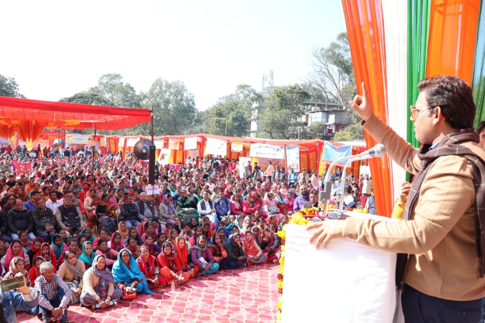 समाज सेवा तथा सुशासन ही सरकार की प्राथमिकता सभी वादों को किया जाएगा पूरा : आरएस बाली