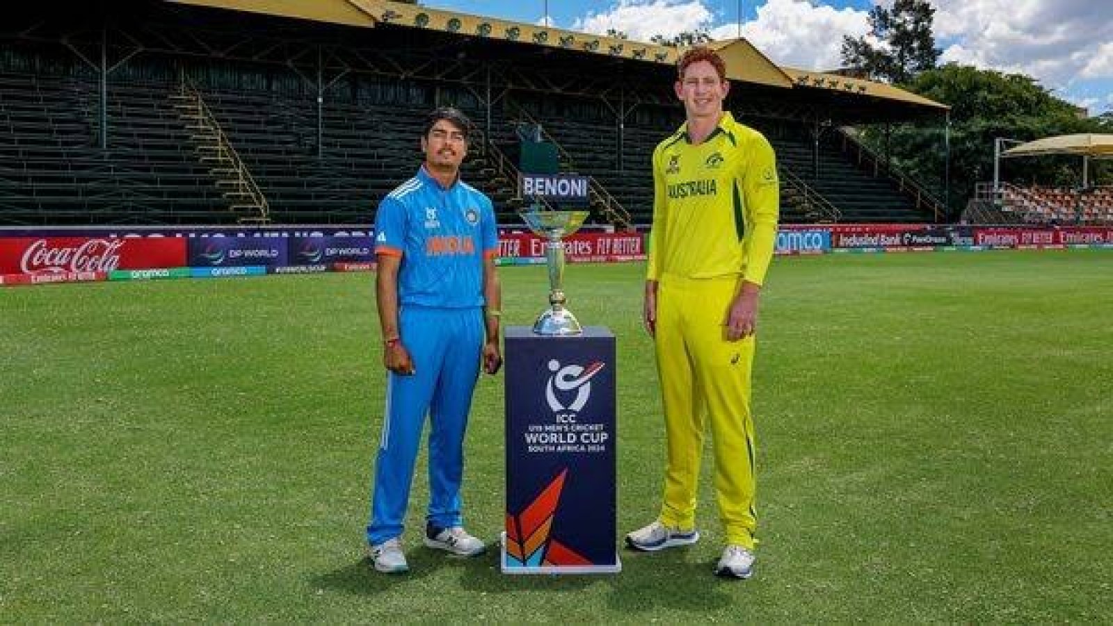 अंडर -19 विश्व कप में भारत और ऑस्ट्रेलिया का फाइनल  