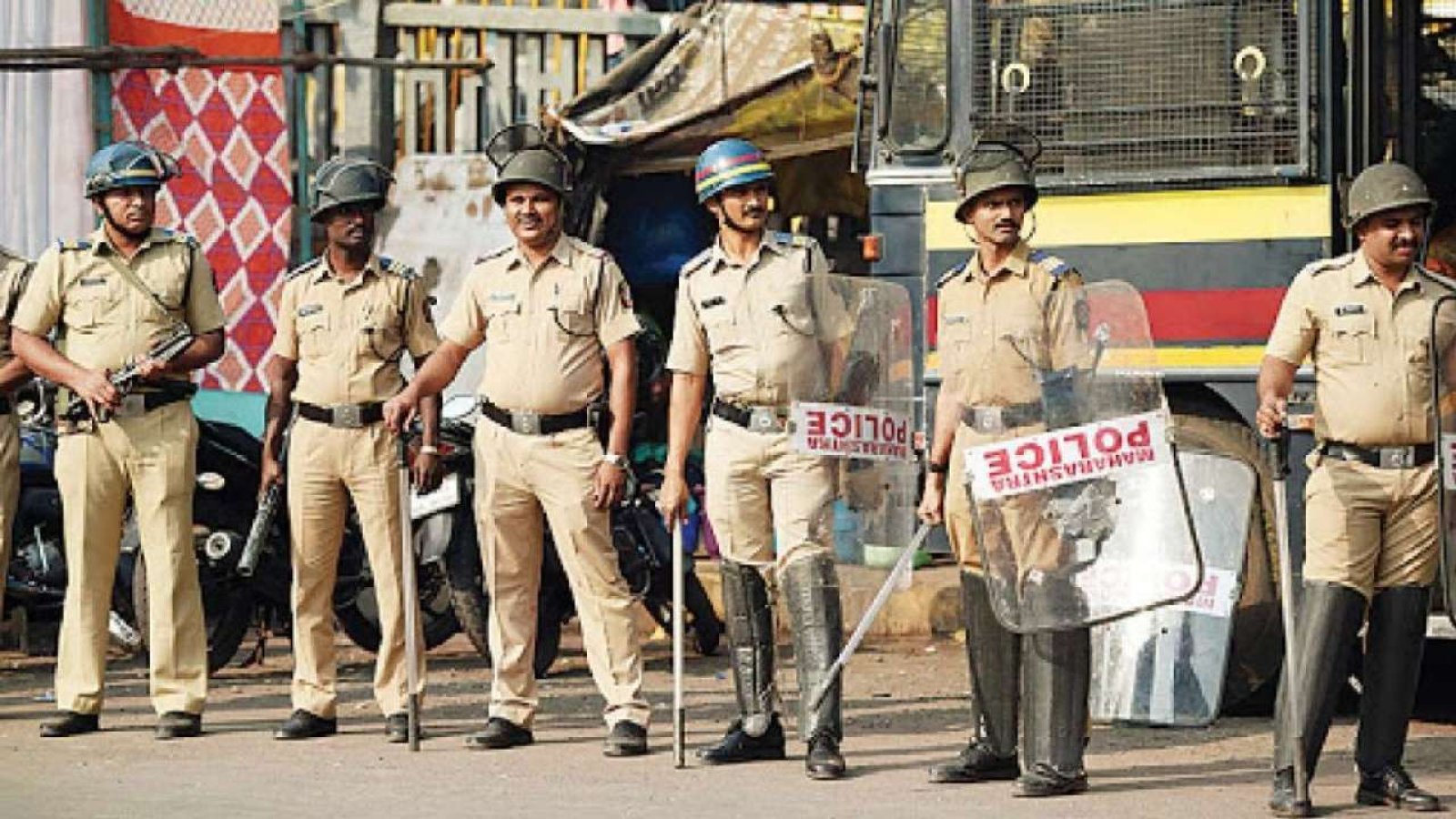 बजट सत्र के दौरान पुलिस प्रशासन ने सुरक्षा के लिए तैनात किये 500 जवान