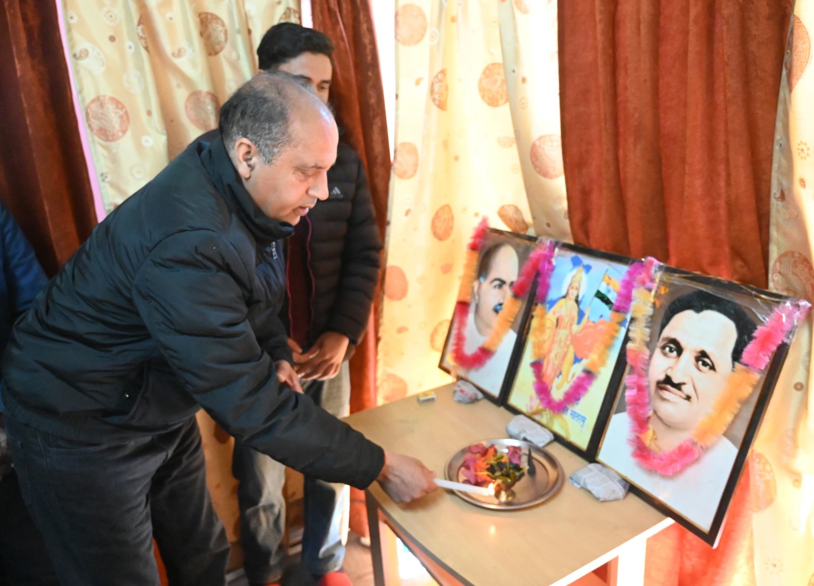 घोटालों के लिए जानी जाएगी कांग्रेस और उसके सहयोगी दल : जयराम ठाकुर 
