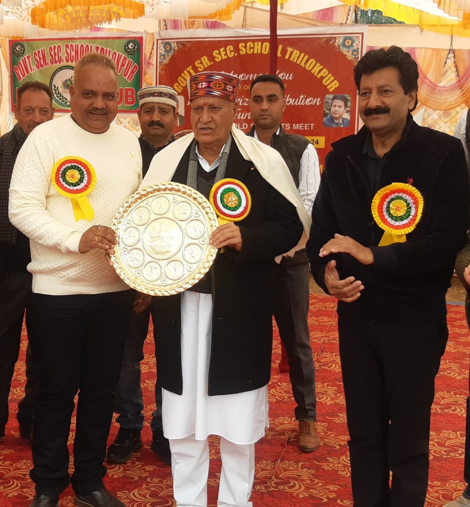 गुणवत्तापूर्ण  व संस्कारयुक्त  शिक्षा की मजबूती पर दिया जा रहा विशेष ध्यान: कृषि मंत्री