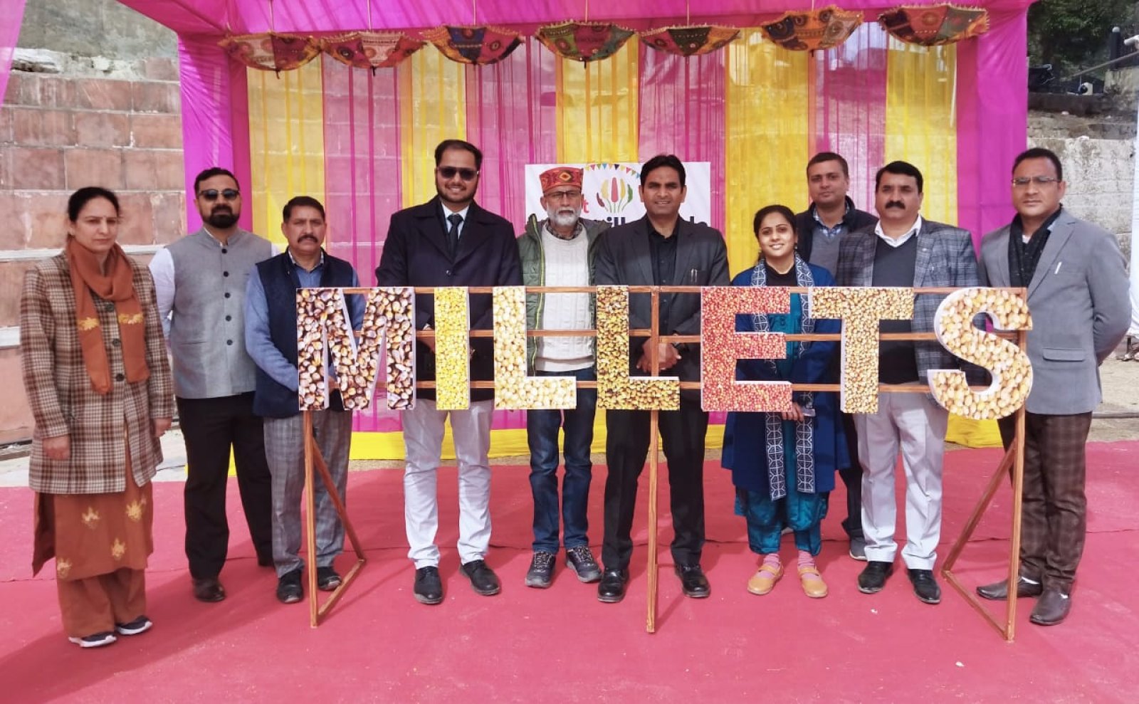 जिला स्तरीय ‘ईट राइट मिलेट फेस्टिवल’ का आगाज, उपायुक्त कांगड़ा ने किया शुभारंभ 
