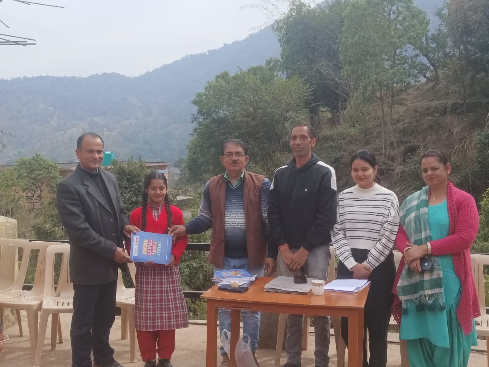 खरकड़ी स्कूल में मनाया गया योन एवं प्रजनन स्वास्थ्य जागरूकता दिवस