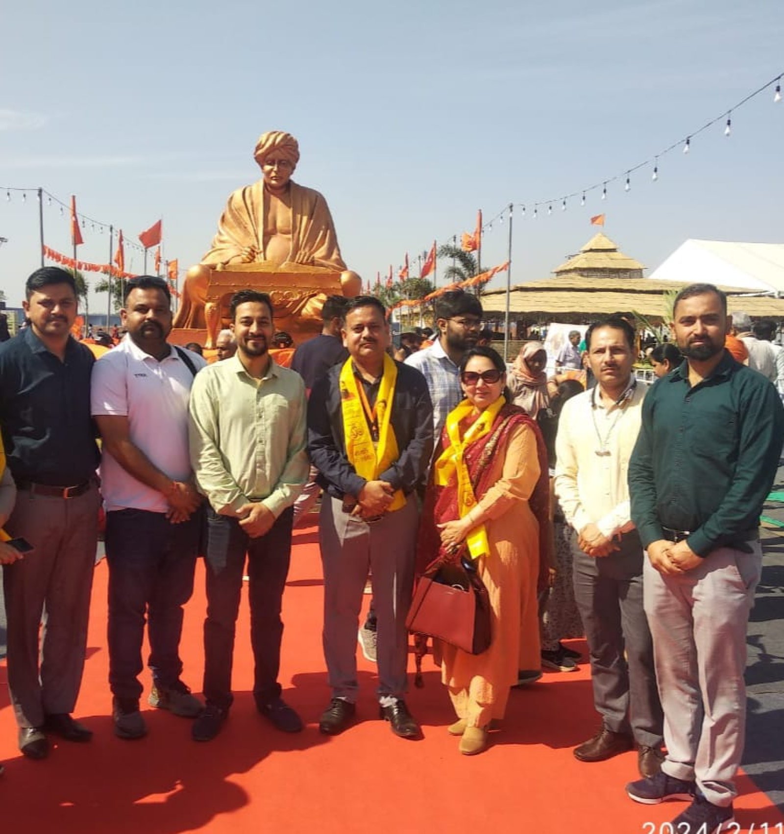 14 फरवरी को मोनी बाबा की कुटिया में मनाया जाएगा बसंत पंचमी का त्यौहार