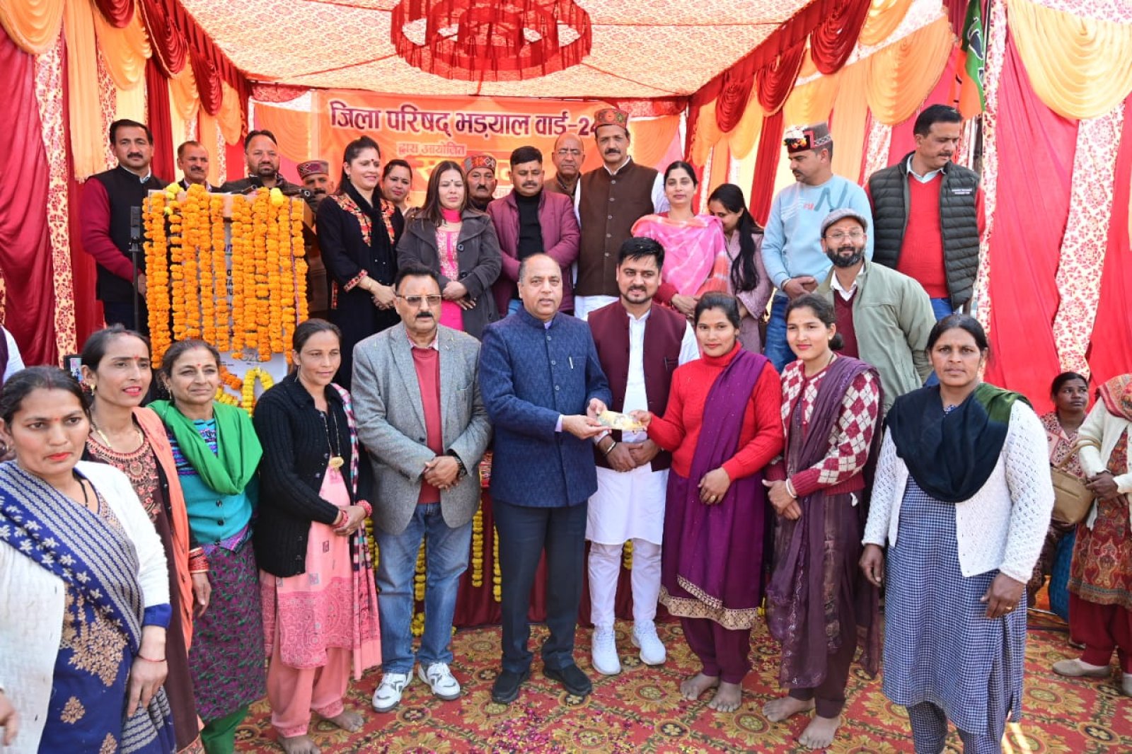 आपदा प्रभावित राहत राशि वितरण में हुई घोर घांधली: जयराम ठाकुर