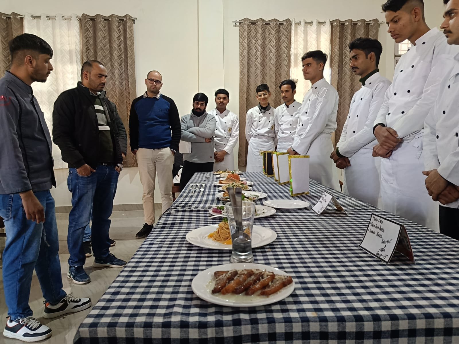 एमसीएम डीएवी कॉलेज कांगड़ा में कुकिंग प्रतियोगिता का किया आयोजन