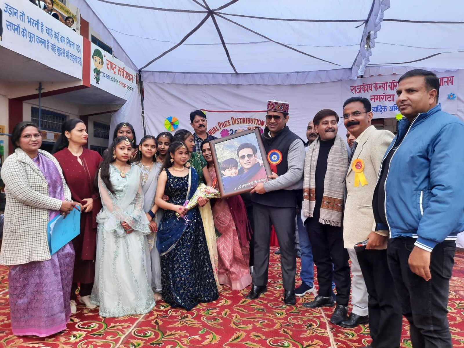 नगरोटा विधानसभा क्षेत्र के सभी विद्यालयों का बुनियादी ढांचा होगा सुदृढ़ : आरएस बाली