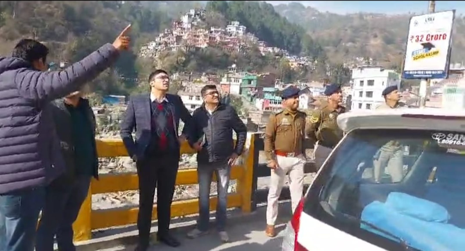 जिला चम्बा के कश्मीरी मोहल्ला में लोगों को सता रहा लैंड स्लाइडिंग का डर 