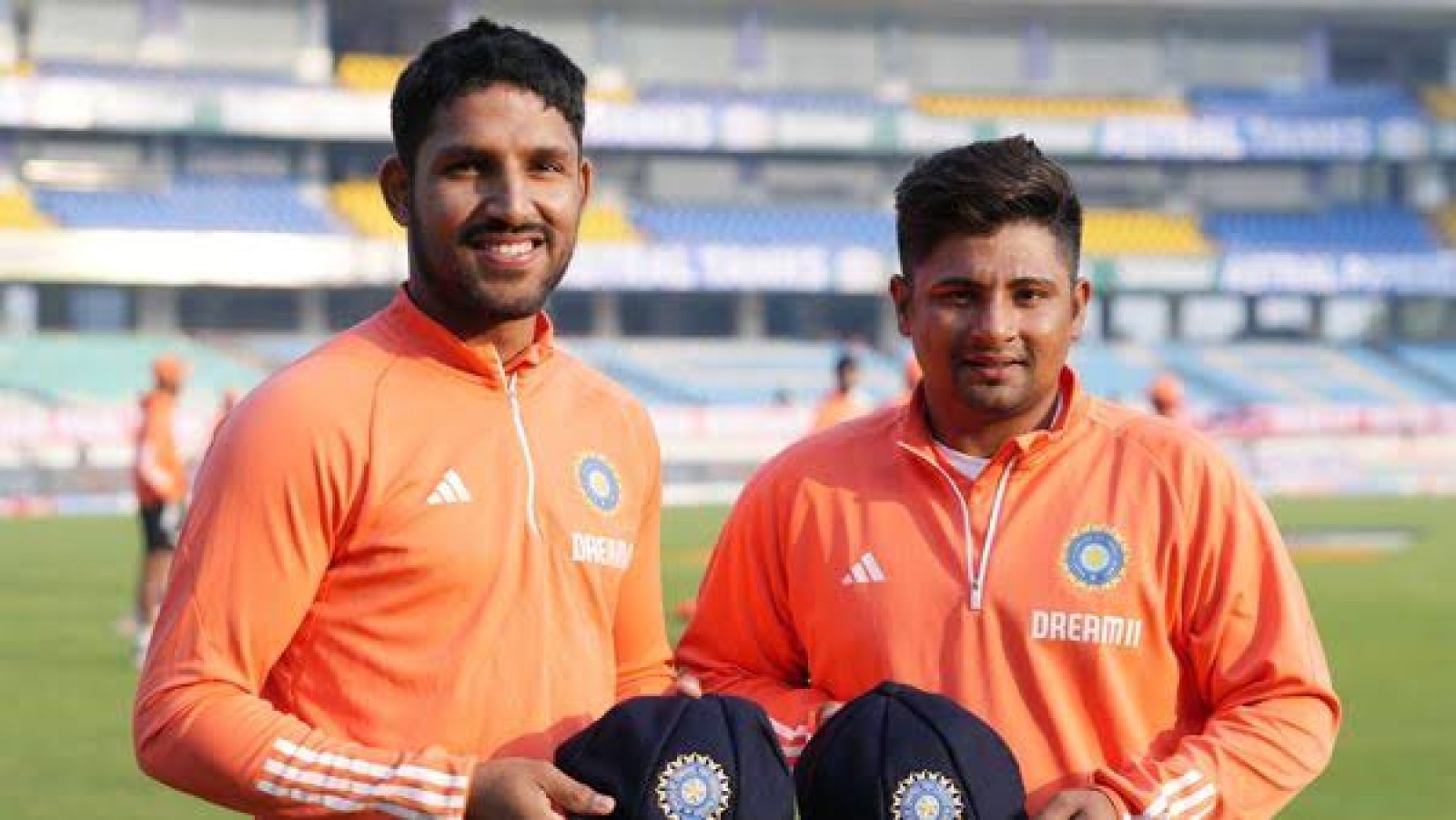 तीसरे टेस्ट मैच में सरफराज़ खान को मिला टीम इंडिया में मौका 