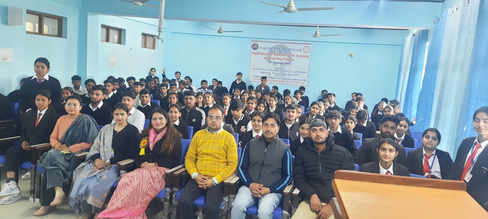 नादौन कॉलेज के बीबीए विभाग में गेस्ट लेक्चर का हुआ आयोजन