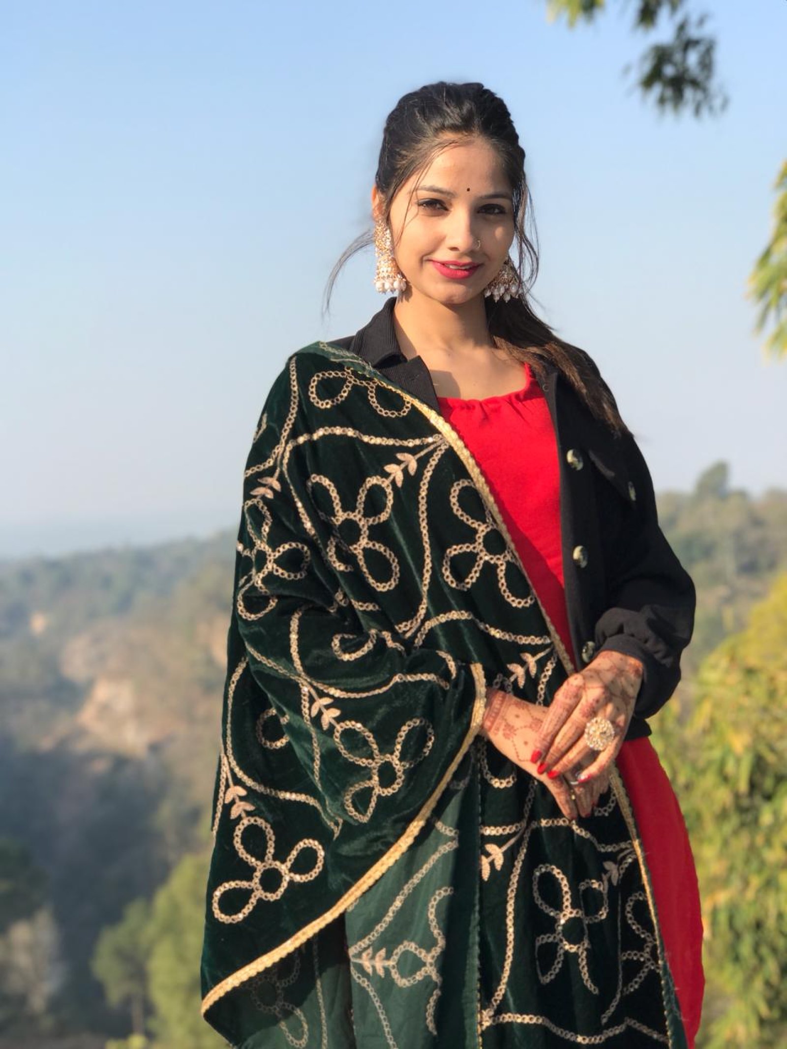 मॉडलिंग की दुनिया में उभरता हुआ चेहरा बनी निकिता