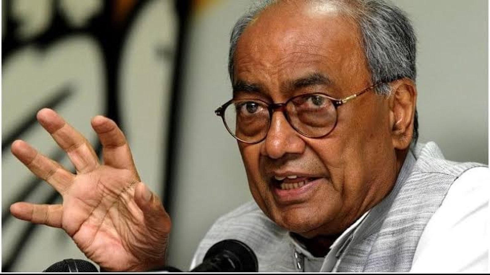 कमलनाथ के भाजपा में शामिल होने का सवाल ही नहीं बनता : दिग्विजय सिंह