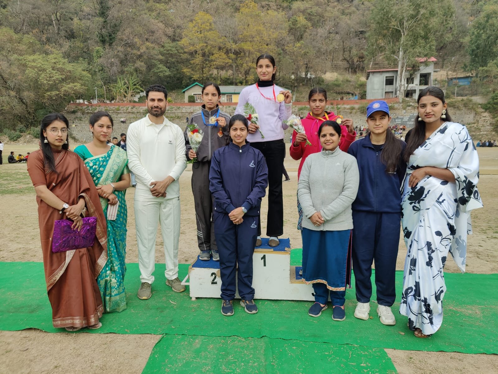 चम्बा कॉलेज की 56वीं वार्षिक खेलकूद प्रतियोगिता का पुलिस मैदान बारगाह में हुआ समापन