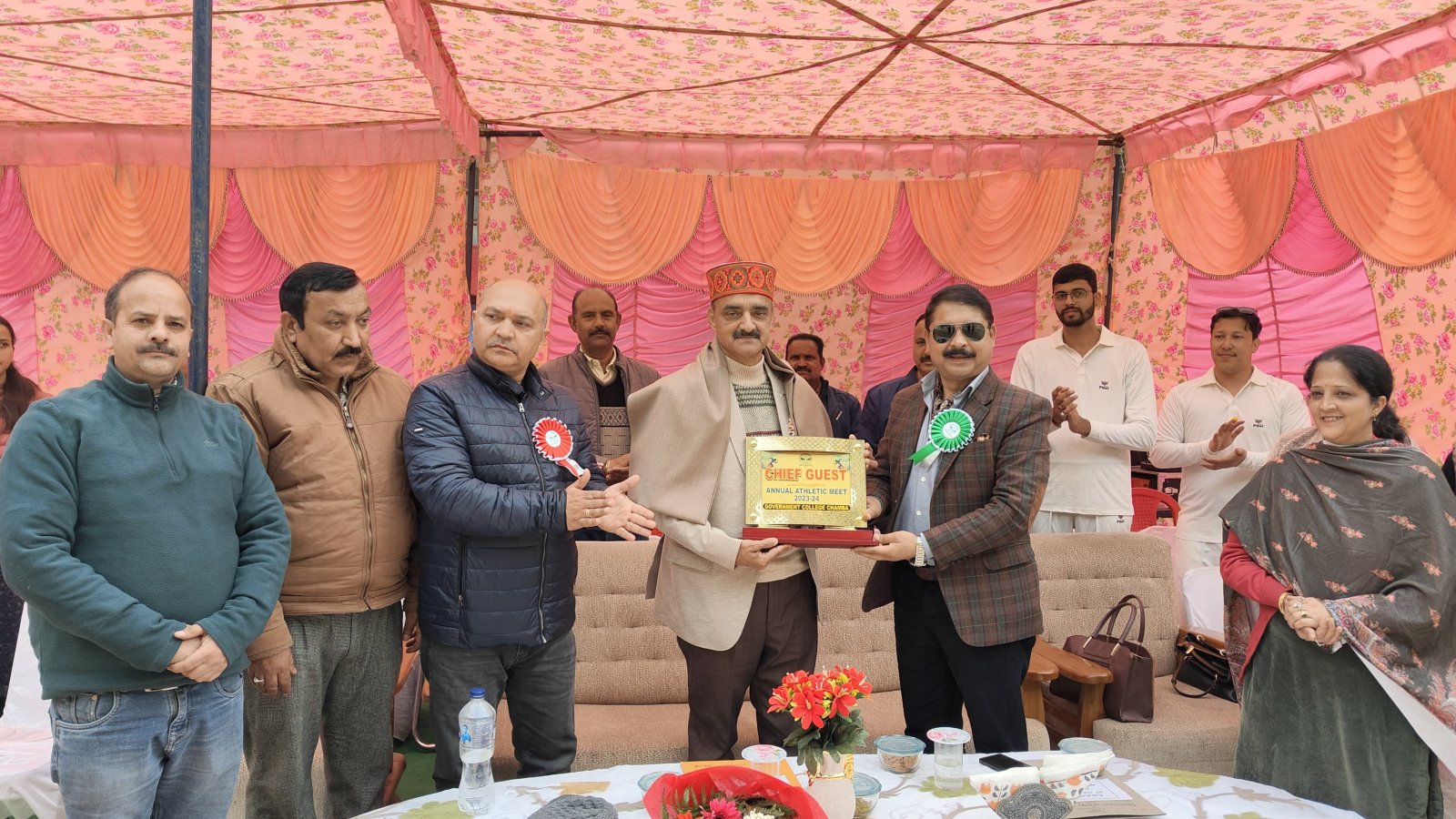 चम्बा कॉलेज की 56वीं वार्षिक खेलकूद प्रतियोगिता का पुलिस मैदान बारगाह में हुआ समापन