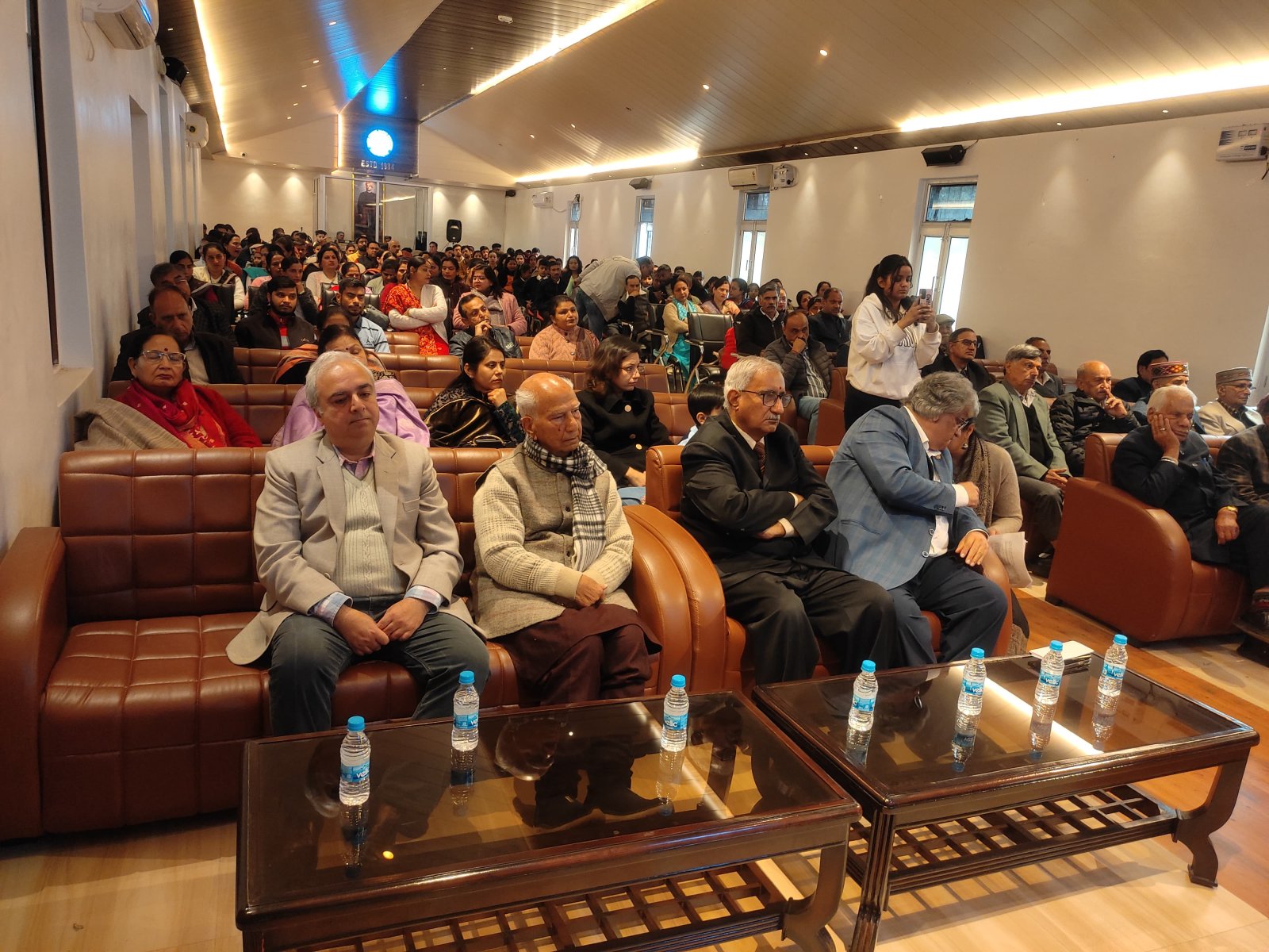पंडित अमरनाथ शर्मा की पुण्यतिथि पर शांता कुमार ने  श्रद्धा सुमन किए अर्पित