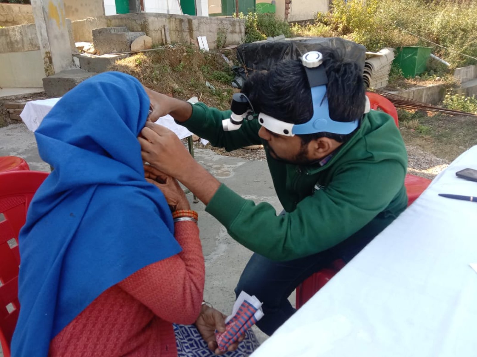 फोर्टिस हॉस्पिटल कांगड़ा ने जसौर में लगाया मल्टी स्पेशलिटी मेडिकल कैंप