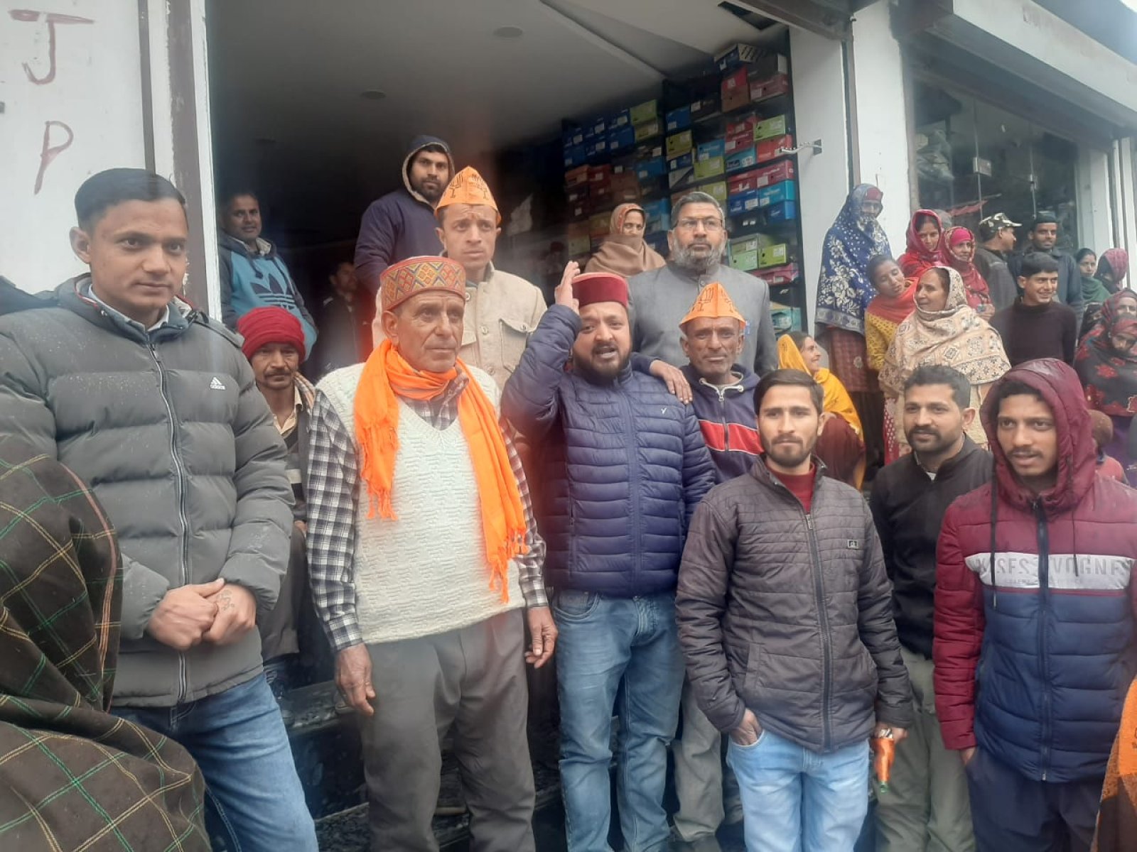 कांग्रेस की सरकार ने चंबा के साथ किया भेदभाव,राज्य की जनता और युवाओं को ठगा: जय सिंह 