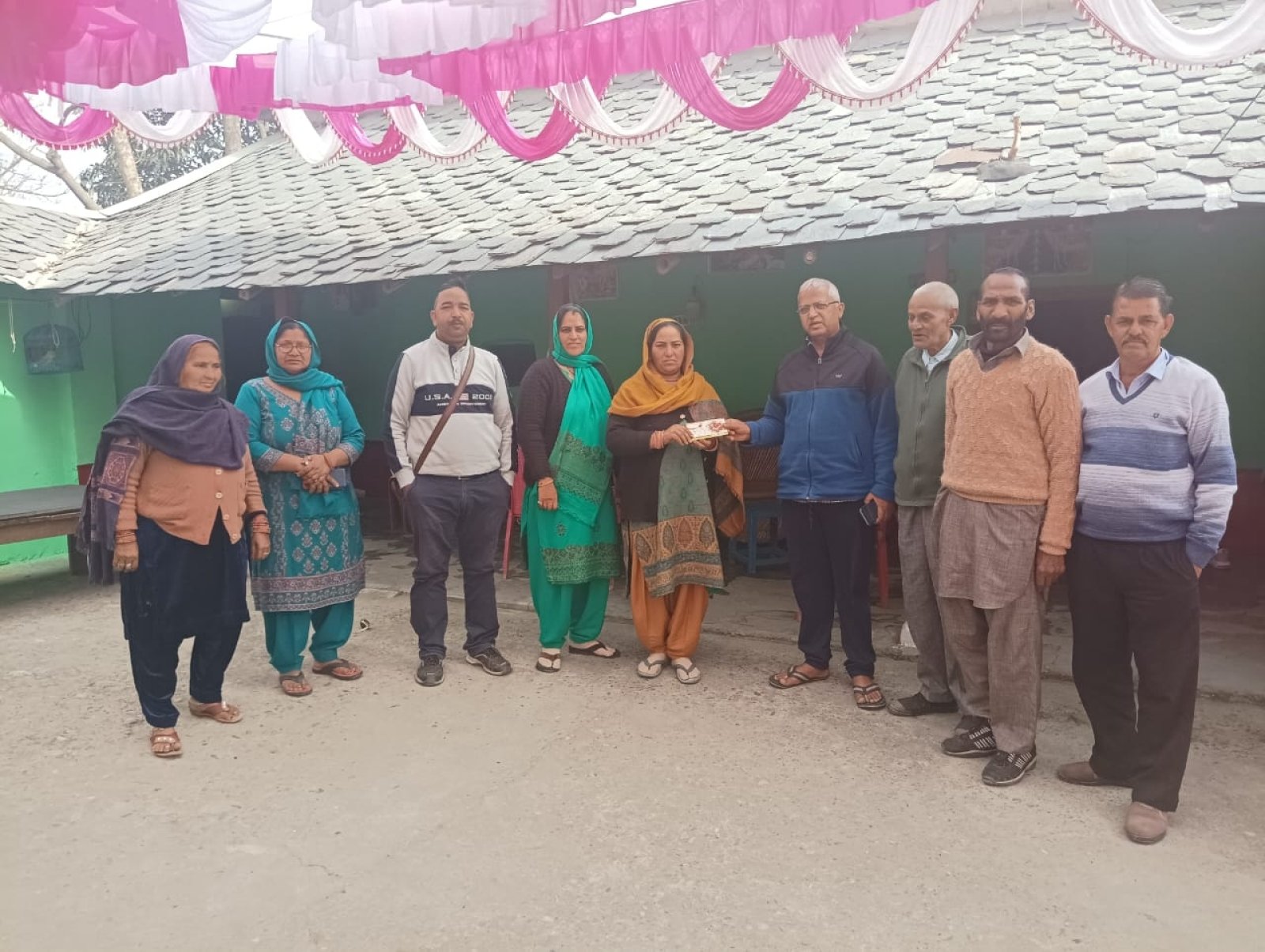 जन सुधार संस्था कोहला कर रही जरूरतमंद परिवारों की आर्थिक मदद