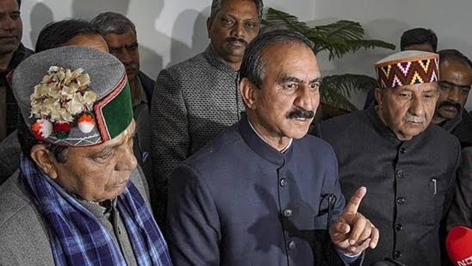 मुख्यमंत्री सुखविंदर सिंह सुक्खू ने बचा ली सरकार, राज्यसभा चुनाव के बाद आया संकट टला