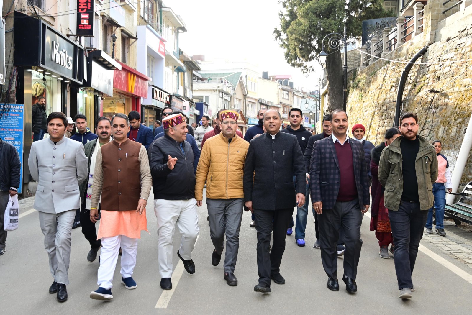 हमने कांग्रेस सरकार की नाकामी को जनता के समक्ष पेश किया: जयराम ठाकुर