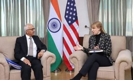 आतंकवाद के खिलाफ भारत और अमेरिका के बीच राजनीतिक साझेदारी