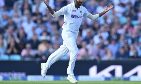 बुमराह की टेस्ट में वापसी के एल पांचवे टेस्ट मैच से बाहर