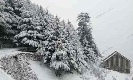 पांगी में हुई ताजा बर्फबारी, घाटी के मुख्य संपर्क मार्गों पर आवाजाही हुई ठप