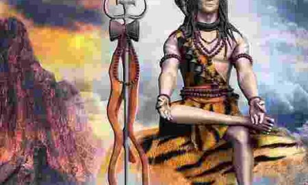 नादौन क्षेत्र के मौनी बाबा कुटिया में शिवपुराण कथा से शिवमय हुआ वातावरण